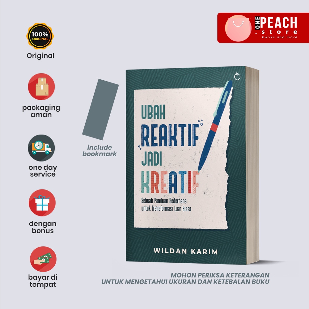 UBAH REAKTIF JADI KREATIF - WILDAN KARIM