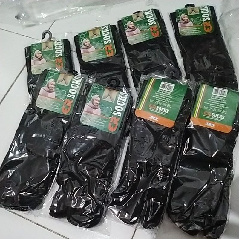 Telapak hitam, kaos kaki muslim-Sebetis Full hitam