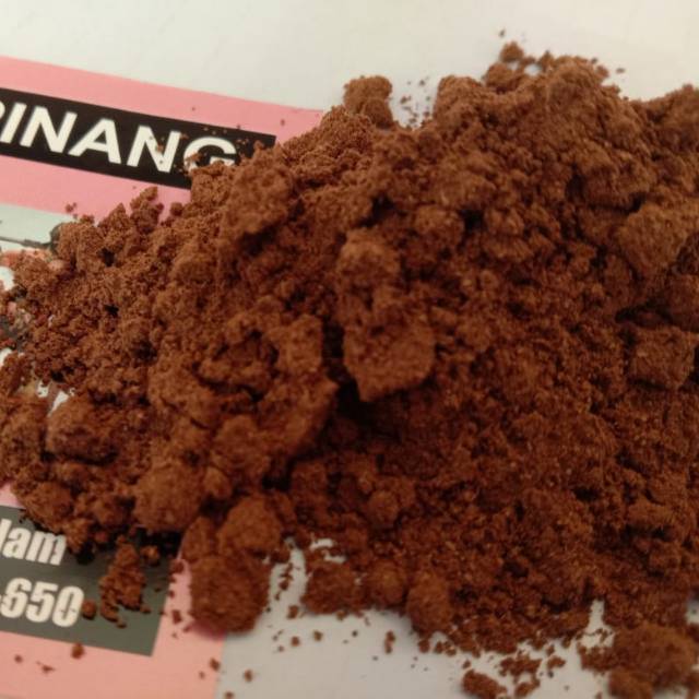 Pinang Bubuk 500gr Pewarna Alami Batik dan Ecoprint