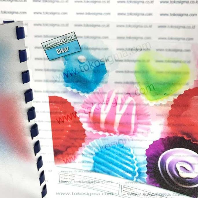 

Transparansi Film Printable Inkjet 110 Micron A4 Clear 20 Lembar