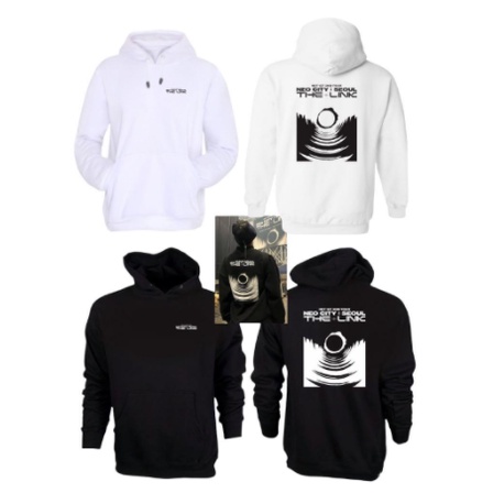[COD] HOODIE SWEATER NCT 127 NEO CITY THE LINK SEOUL KPOP KOREAN OUTFIT PREMIUM FLEECE GAMBAR HAECHA
