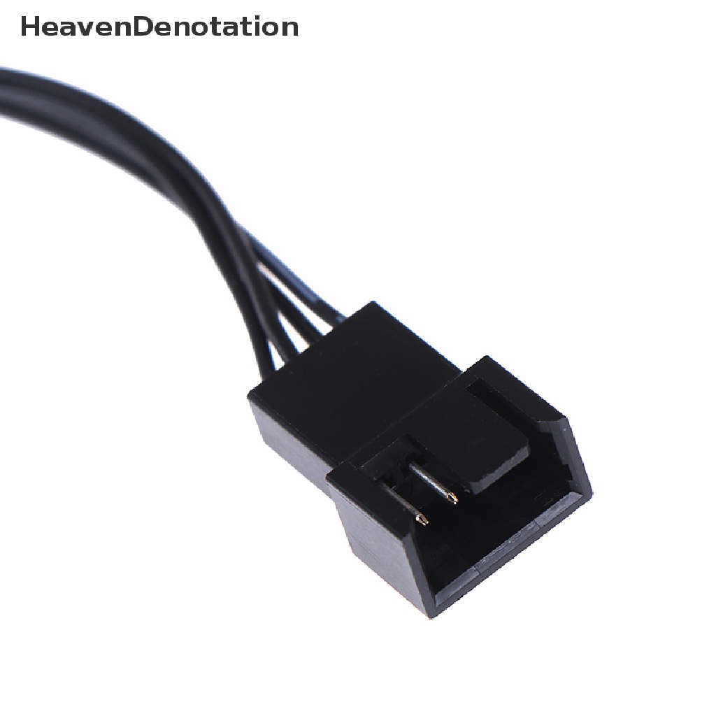 1pc Kabel Extension Splitter Motherboard Kipas Pwm 4pin