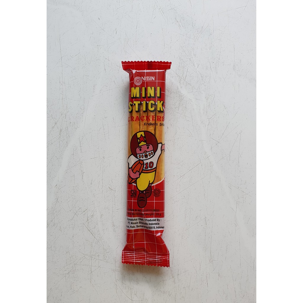 

NISSIN MINI STICK 25 gr - PCS