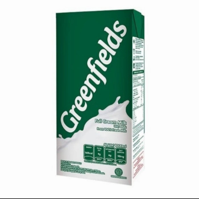 

Ee51F10 Susu Uht Greenfields 1 Liter - Plain 6ddv