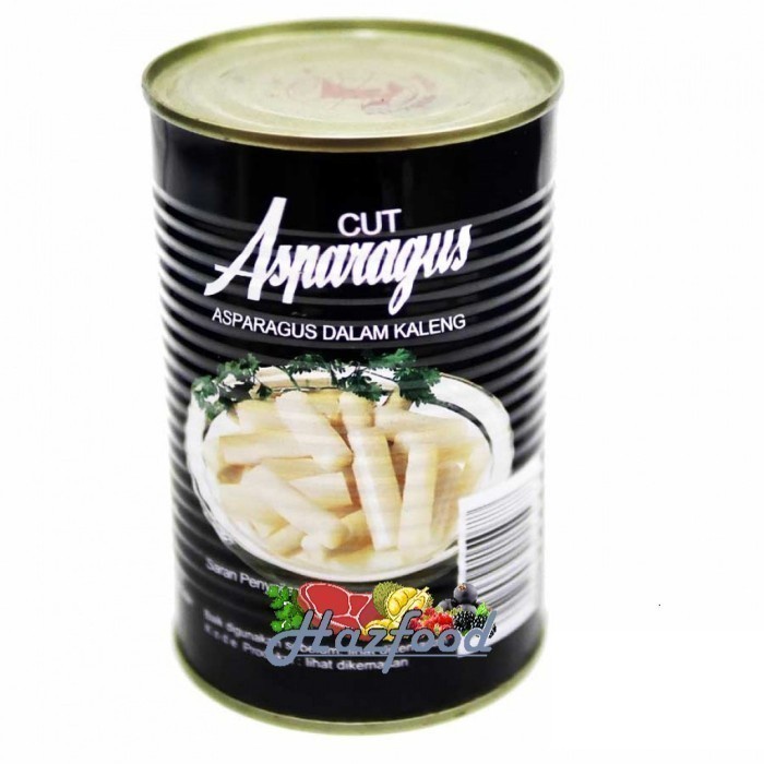 

ASPARAGUS CUTS/ASPARAGUS DALAM KALENG 430 gr