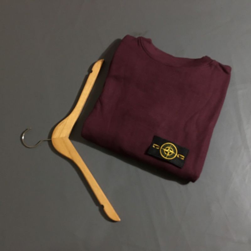 JAKET CREWNECK STONE ISLAND
