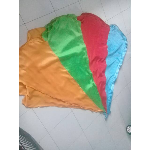 Bendera drumband SMP+ tongkat