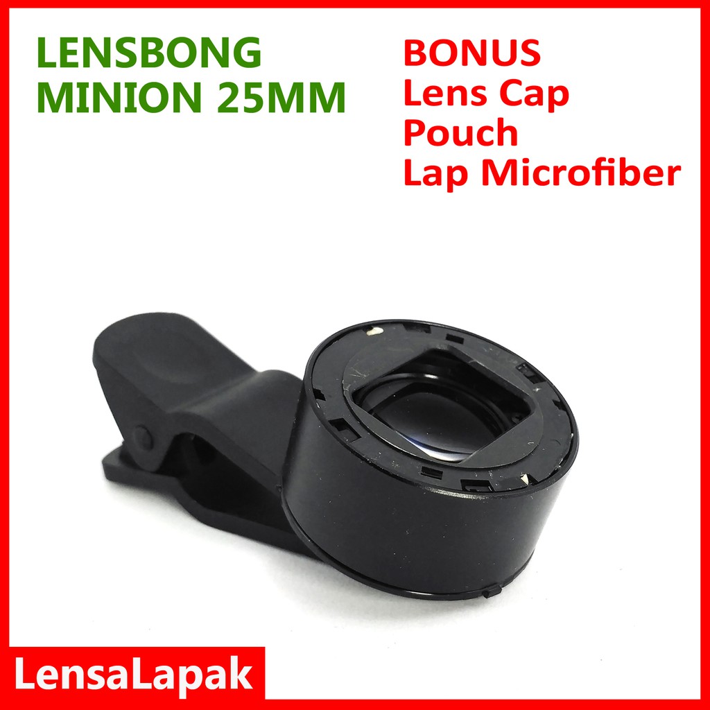 LENSBONG LENSA MACRO SONY PROSUMER MINION 25 MM