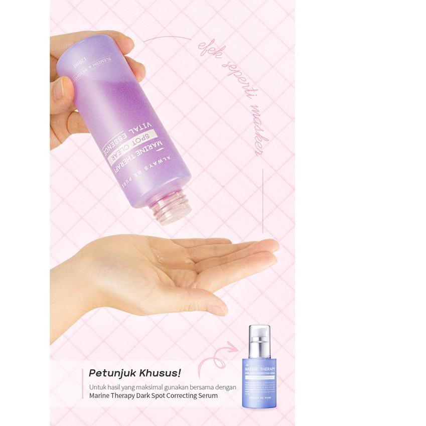 ♦ Marine Therapy Spot Clear Vital Essence | ALWAYS BE PURE ➵