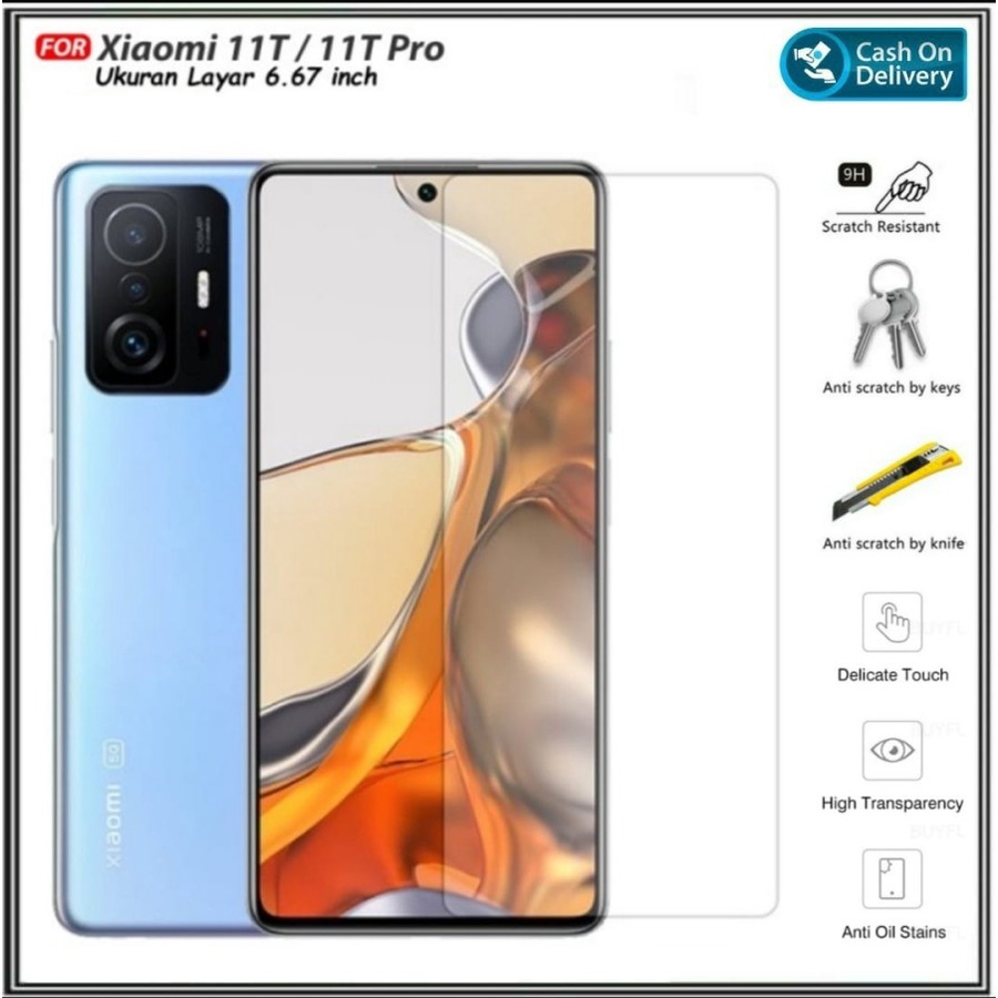 TEMPERED GLASS XIAOMI 13T MI 12 LITE MI 12 PRO MI 12 MI 11 MI 11 LITE MI 11T MI 11T PRO MI 10T 10T PRO MI 9 MI9 ANTI GORES KACA FULL BENING - SCREEN PROTECTOR