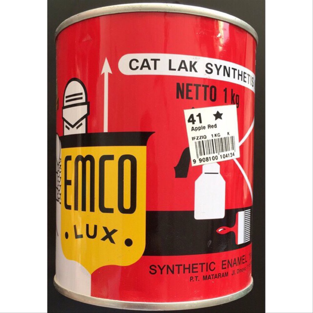 

Order Langsung Cat Minyak Emco Warna Bintang 1kg Diskon