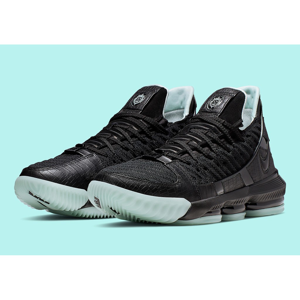 lebron 16 teal