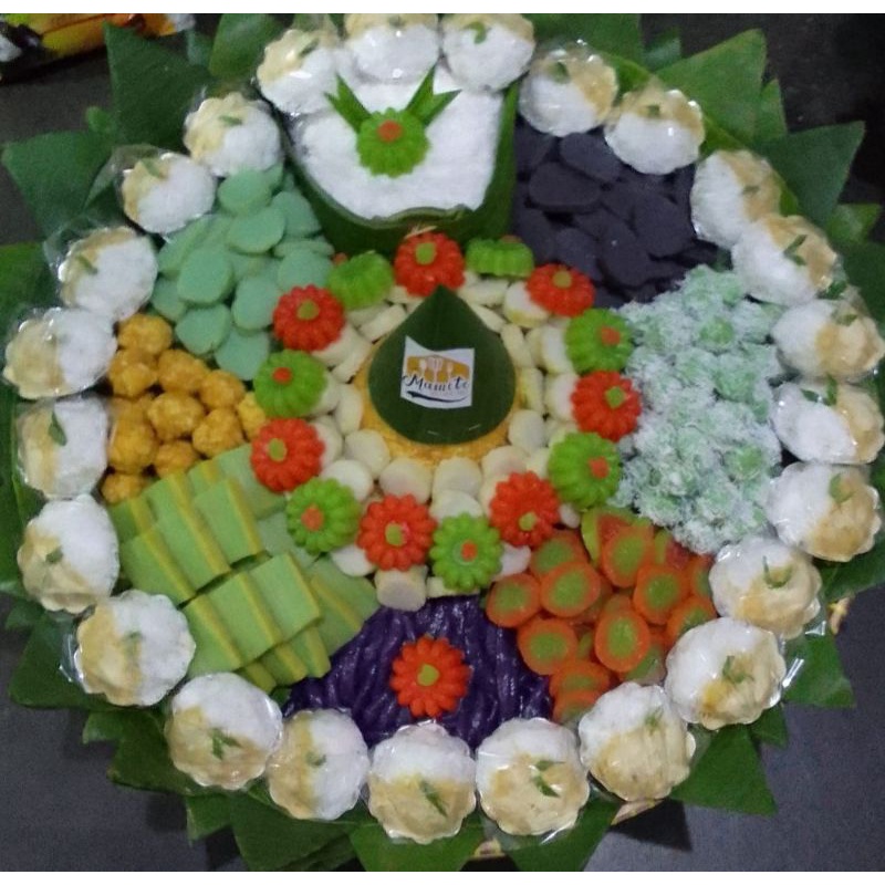 

Tumpeng jajan pasar