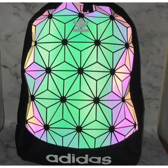 ADIDAS ISSEY MIYAKE reflective | backpack