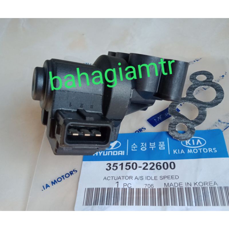 actuator hyundai kia atos visto sensor isc idle speed control HYUNDAI KIA ATOS VISTO