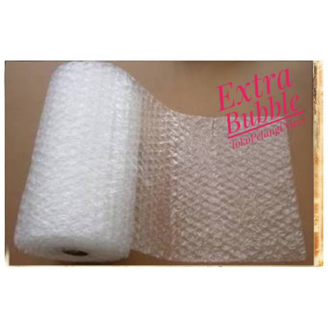 TAMBAHAN Bubble Wrap/ Extra plastik bubble pengaman