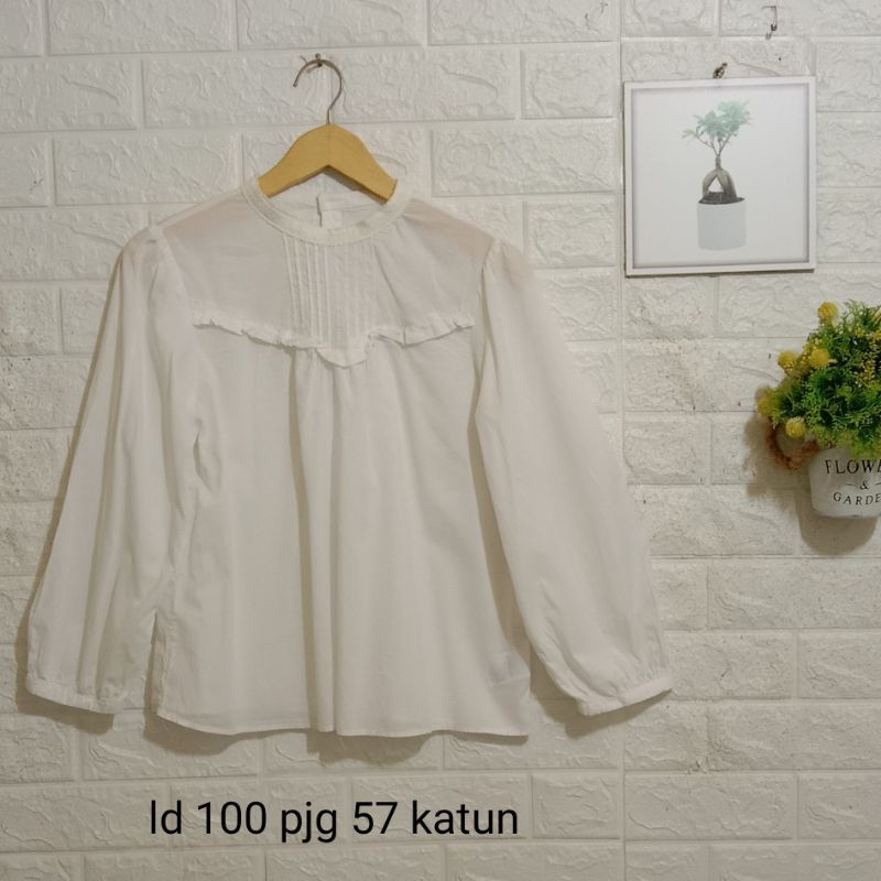 Thrift blouse wanita 05-B5.14