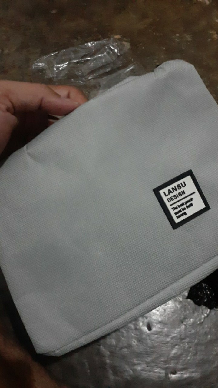 Tas Bekal Rantang Lunch Bag Kantong Kotak Makan Cooler Bag Simple L31