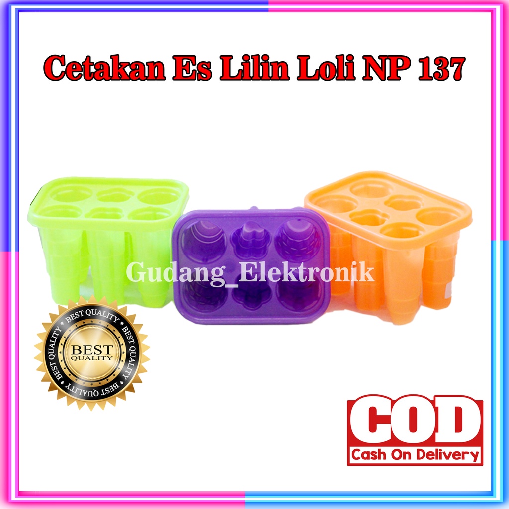 Cetakan Es Lilin Loli NP137
