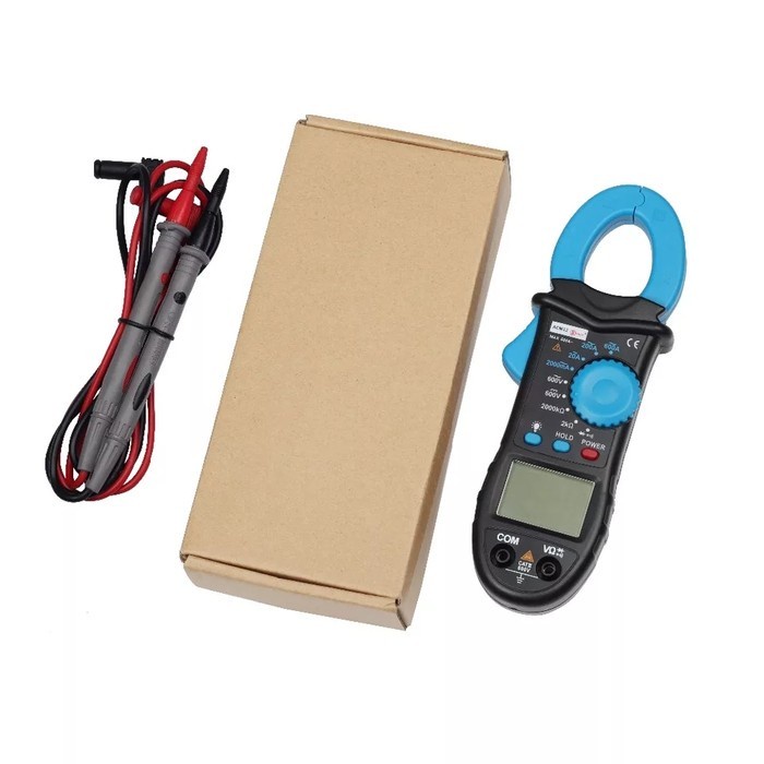 Digital Clamp Meter 600A AC Tang Ampere 600A Bside ACM12 Bagus Murah