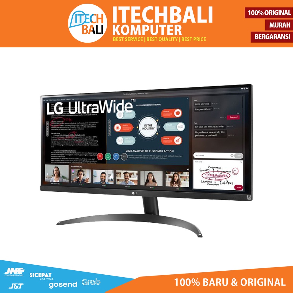 Monitor LG 29WP500 Ultrawide IPS 75hz srgb99% | ITECHBALI