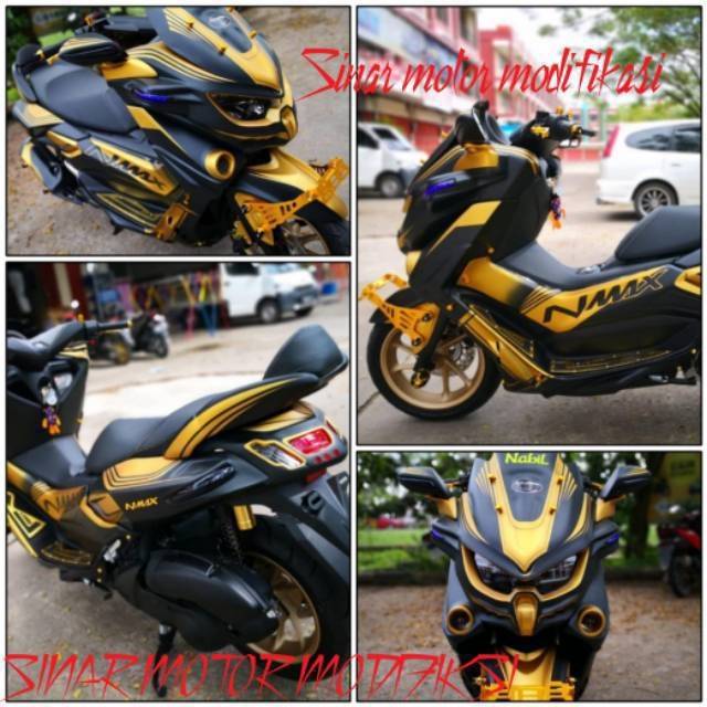 paket Full body predator yamaha nmax old 2015-2019 fullset