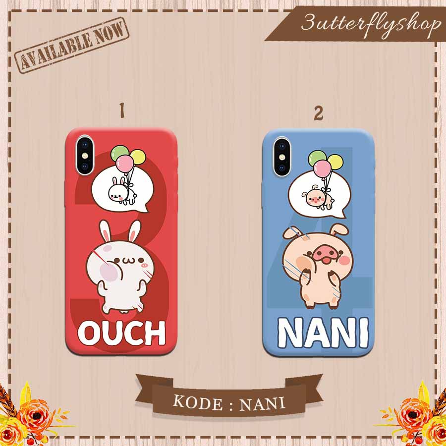 Nani mini Piggy case Oppo Vivo Realme Redmi Xiaomi Samsung Iphone