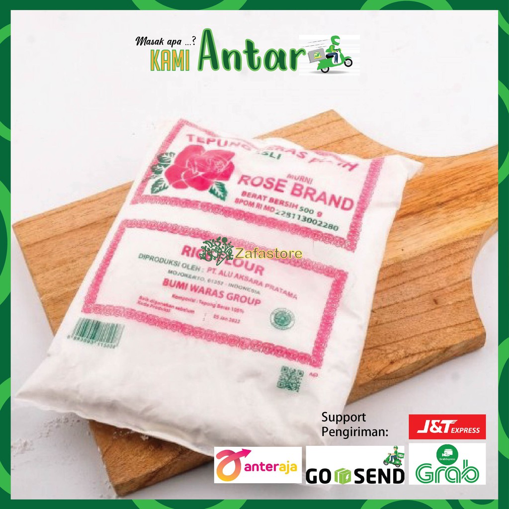 

Tepung Rosebrand 500 gr