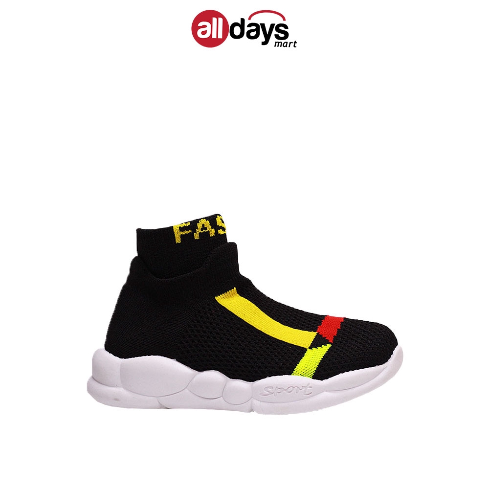 Faster Sepatu Sneakers Sports Slip On Anak Anak 1912-419 Size 27-32