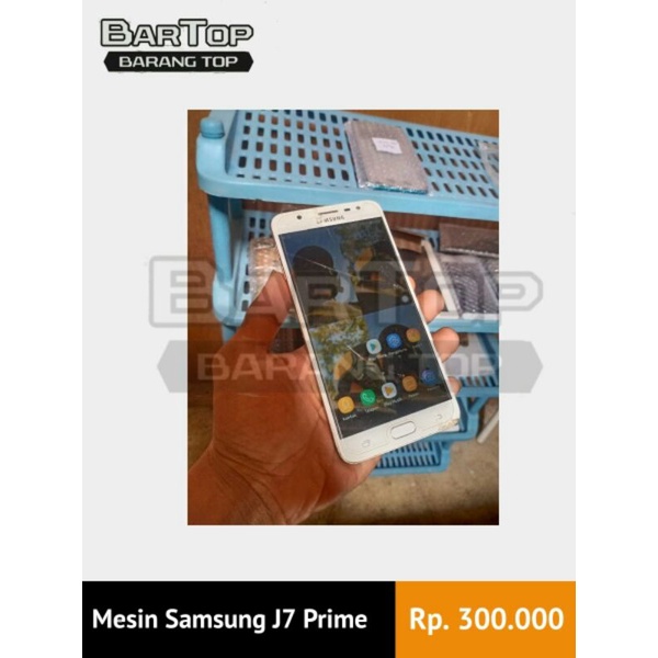 Mesin HP samsung J7 Prime, Normal, Original, Ram 3GB Internal 32GB, Android