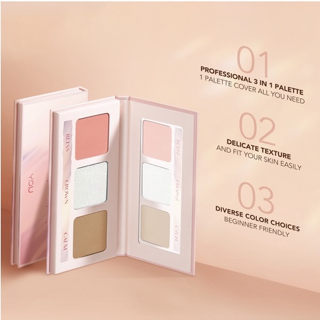 YOU Sparkling Face Palette