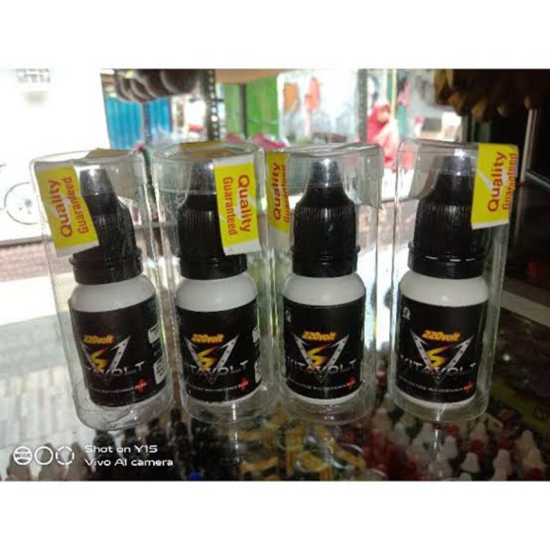 VitaVolt 220 Volt, Vitamin Penggacor Burung