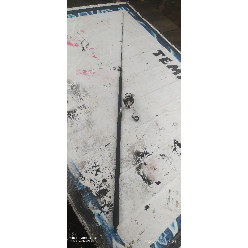 joran surf Shimano holiday spin 385 (second )