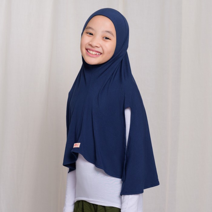 HIJAB-MECCANISM - KAZUMI HIJAB KIDS - BURGUNDY NEW
