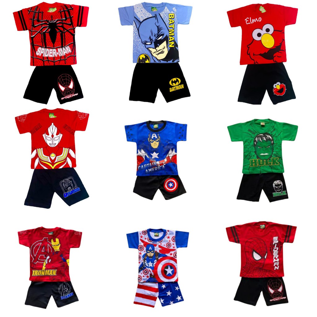 STELAN HARIAN ANAK SK BAJU FASHION ANAK LAKI-LAKI BAJU SETELAN ANAK