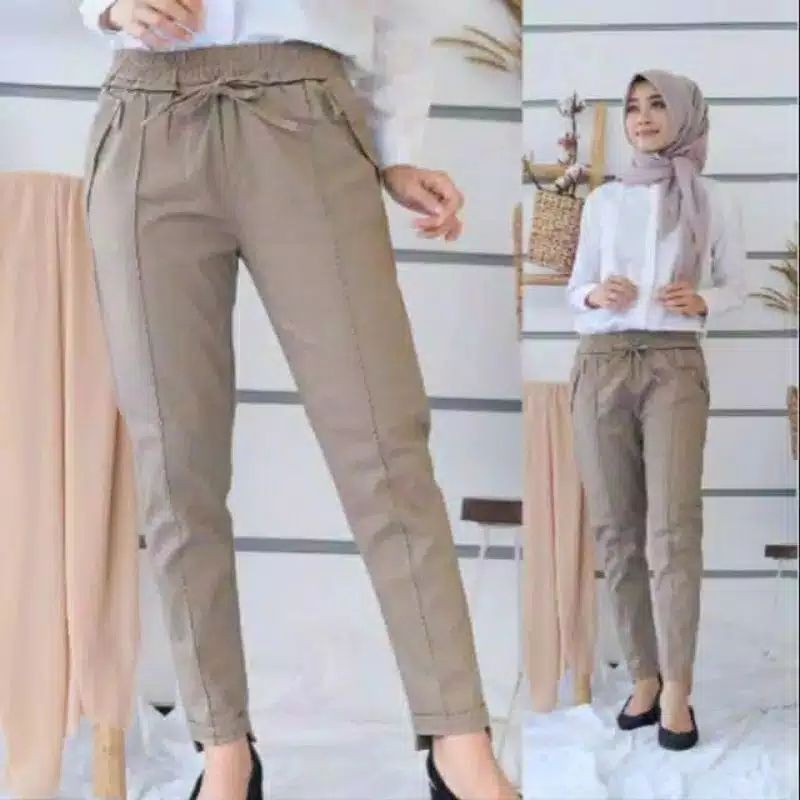 W&amp;D CELANA BEGY PANTS TERBARU COD