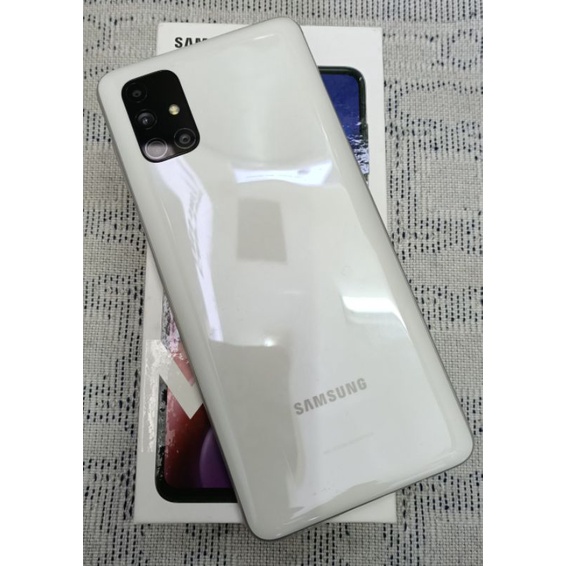 Hp Second SAMSUNG M51 8GB/128GB Fullset