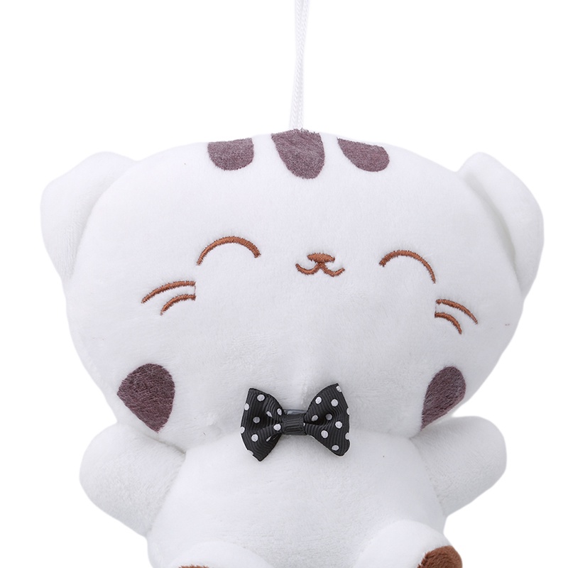 Mainan Boneka Plush Cratoon Kucing Muka Besar Lucu