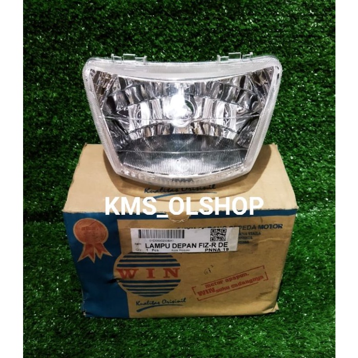 Lampu Depan Fizr lama / Reflector Fizr lama / Head Lamp Fizr lama merk Win