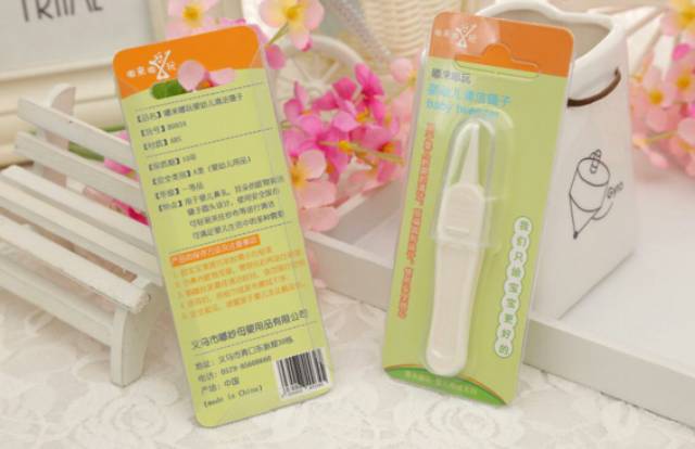 UNNISO - Penjepit Kotoran Hidung Bayi / Baby Tweezer