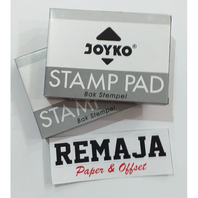 

Stamp Pad Joyko no.1