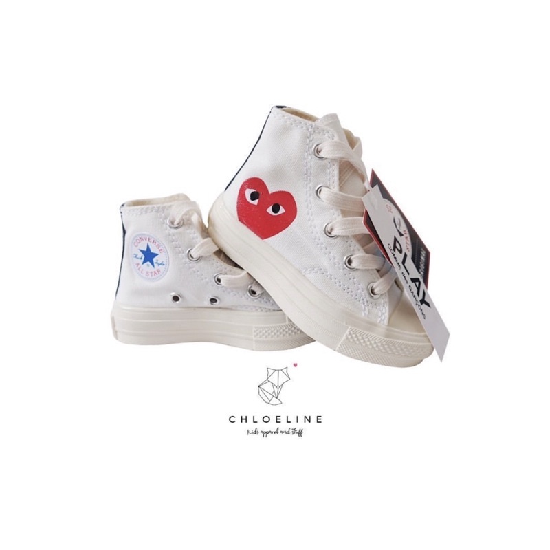 CONVERSE PLAY HIGH SHOES SEPATU ANAK
