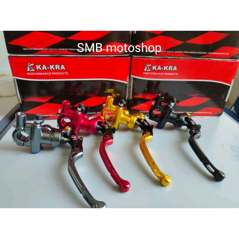 Master Rem Kanan KAKRA model RCB S1 full CNC