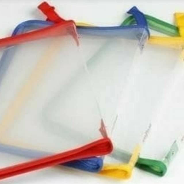 

Map Plastik Resleting/Zipper Bag