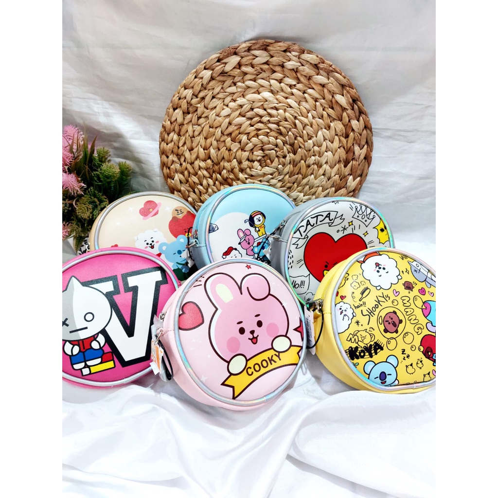 TAS SELEMPANG BT21 BX165