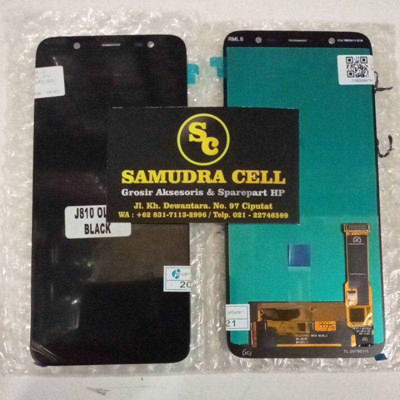 LCD Tochscreen J8 2018 / J810 Oled