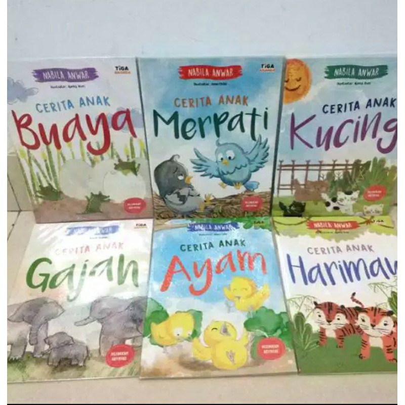 Harga Cerita Anak Ayam Terbaru November 2021  BigGo Indonesia
