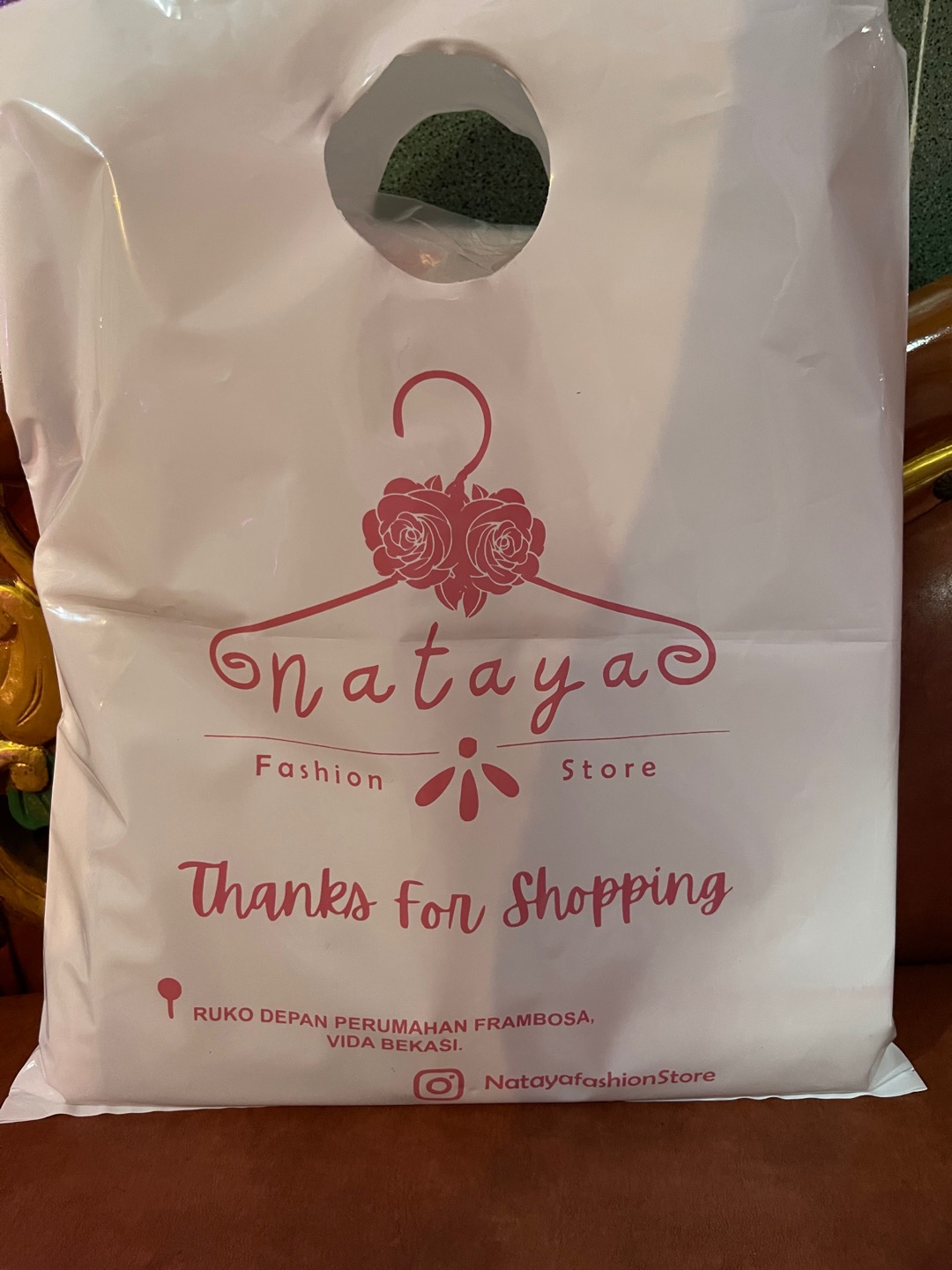 Sablon Plastik Pe Gunung 30x41 Isi 100pcs