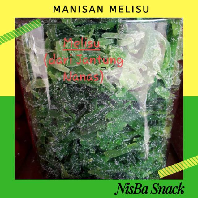 

Manisan Melisu Hijau