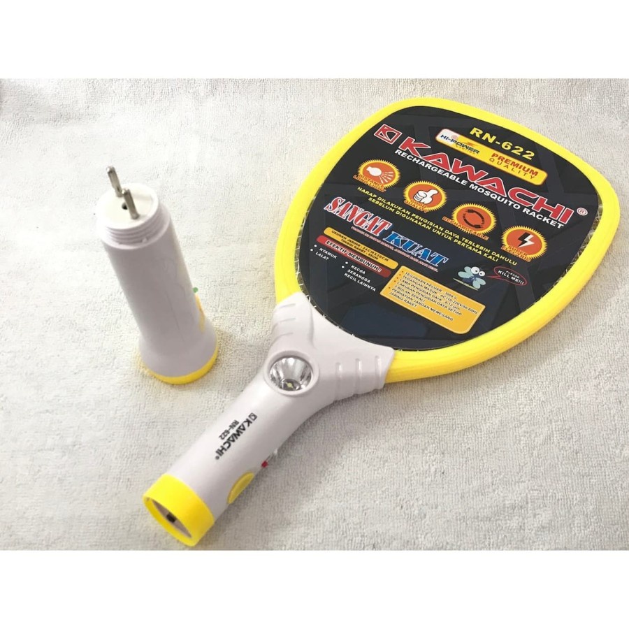 RAKET NYAMUK KAWACHI RN-622 / RN622 - SENTER